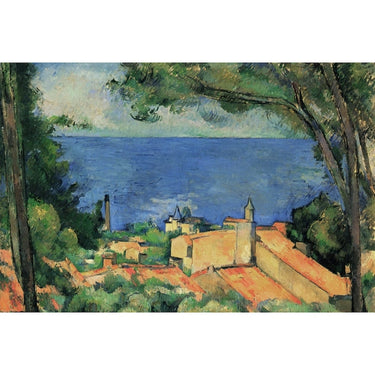 Paul Cezanne Landscape Canvas